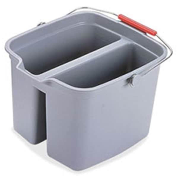Eat-In Gray Double Mop Pail EA3188216 - main
